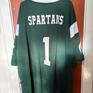 Michigan State Spartans Jersey 4XL